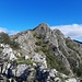 Blick auf den weiteren Gratverlauf mit Monte Alto und Punta della Madonna