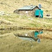 La baita al lago del Cilino