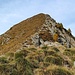 Monte Combana .
Foto ingannevole,xkè non rispecchia la vera pendenza