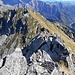 Blick zurück auf den Colle Caparelle