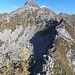 Blick auf den gegenüberliegenden Monte I Gemelli