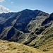 Gegenüber das Rifugio Lago della Vecchia