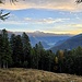 Vista dal parcheggio