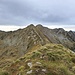 Vetta Monte Rosetta 2366mt
Vista verso la dorsale orobica