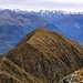 La vicina vetta del Monte Combana