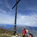 Croce di vetta Cima Rosetta