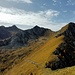 Dorsale verso il Combana e Monte Rosetta