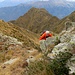 Passaggio su roccia