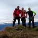 Foto ricordo Monte Rosetta 2360mt