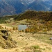 Lago Culino dall'alto