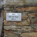 Baita sul percorso