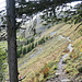 auf dem Weg zum Col de Jable