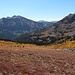 Blick das Gold Creek Tal hinab