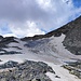 Minigletscher unter dem Piz Murtèl