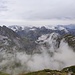 Das schlechte Wetter kommt