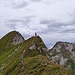 Auf dem Grat
