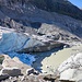 Zunge des Morteratschgletscher