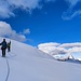 Winterlich auf dem Findelgletscher