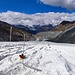 Pegel auf dem Findelgletscher