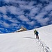 Viel Schnee unter dem Jungfraujoch