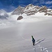 Viel Schnee unter dem Jungfraujoch