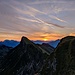 Sonnenaufgang auf dem Bockmattli