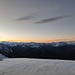 Winterlich - auf dem Piz Ivraina