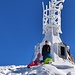 Winterlich auf dem Säntis