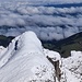 Winter über dem Herbst - Säntis