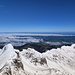 Winter über dem Herbst - Säntis