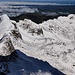 Winter über dem Herbst - Säntis