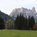 Blick zur Cristalloscharte im Höhlensteintal