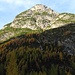 der Monte Piana leuchtet