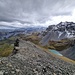 Blick über den Südostgrat des Seestocks