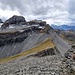 Blick vom Seestock über den Seegrat, von wo wir aufgestiegen sind