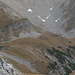 Während des Abstiegs von der Krapfenkarspitze finden im Soiernkessel Kriegsspiele statt