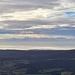 Rätselraten, ob man neben den Wolken auch Glarner- und Urner Gipfel sieht