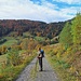 Im Zieleinlauf bei fast 20 Grad. 