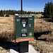 Ticketautomat an der Strasse zum Libby und Lewis Lake