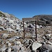 Am Pass zwischen Sugarloaf Mountain und Medicine Bow Peak