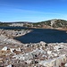 In der "Gap", Blick auf den North Gap Lake