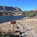 Beginn des Gap Lake Trail