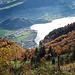 Tiefblick zum Walensee
