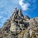 Viel Platz für weitere Kletterrouten an der Hohwand