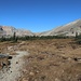 Hochebene unter dem Arapaho Pass