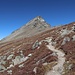 Der South Arapaho Peak steilt sich auf, ist aber nur T3.