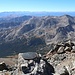 Vermessungspunkt auf dem South Arapaho Peak