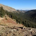 Abstieg zum Fourth of July Trailhead