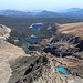 Hübsche Seen: Triple Lakes, Goose Lake, Island Lake und und Silver Lake