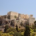 Blick zurück zur Akropolis